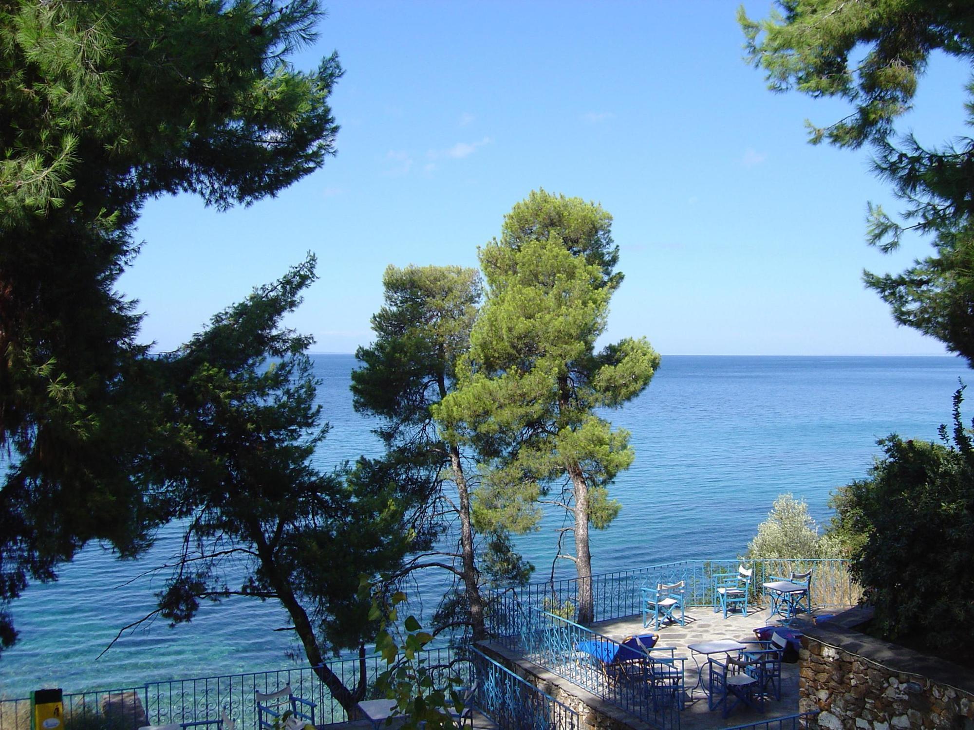 Virginia Hotel Sithonia Exteriör bild