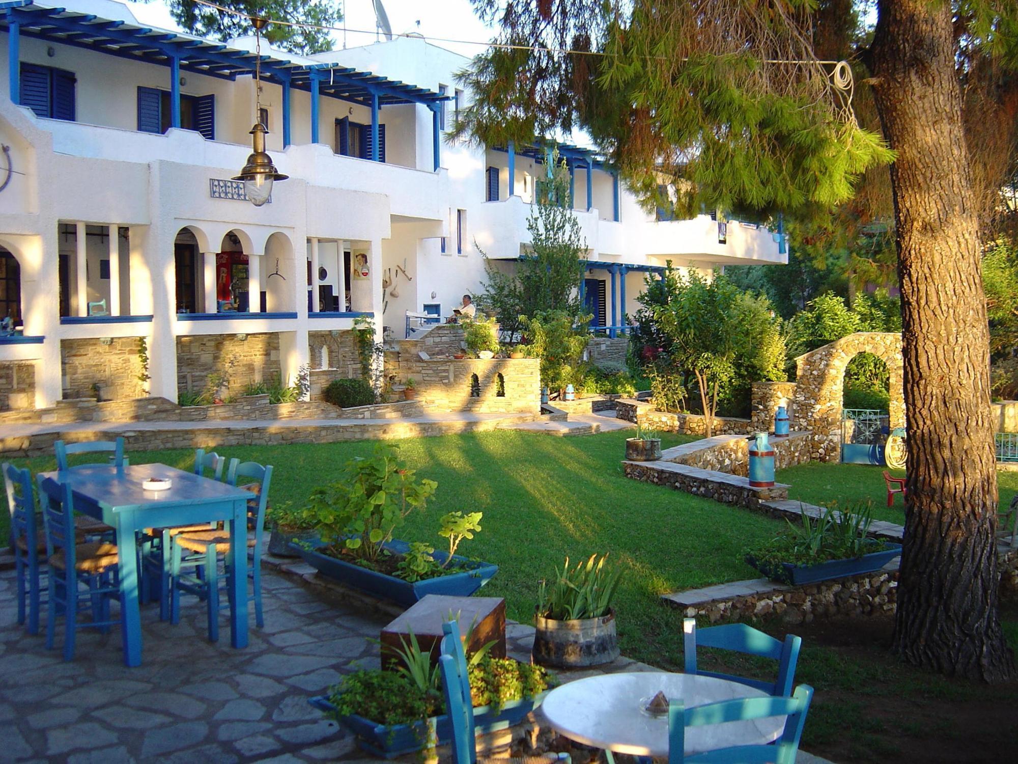 Virginia Hotel Sithonia Exteriör bild