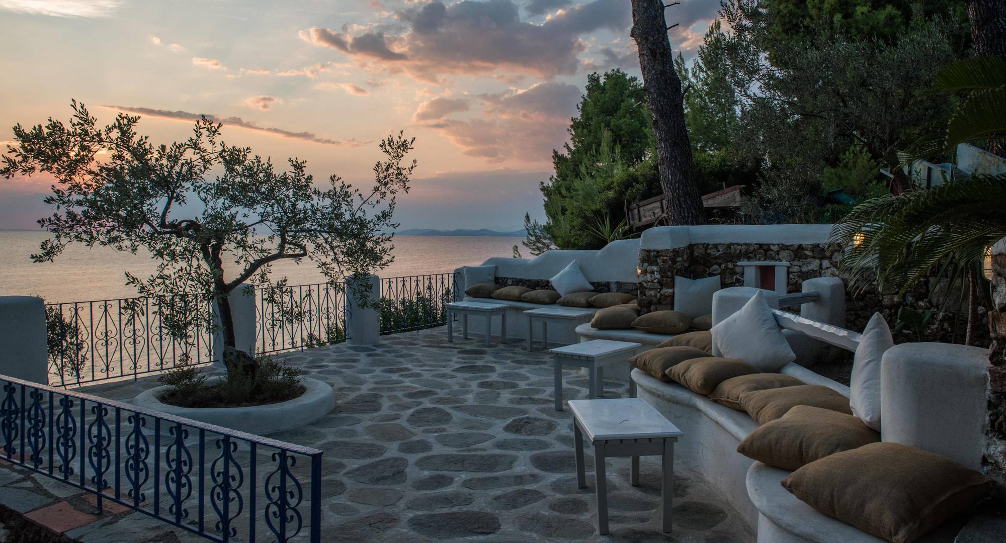 Virginia Hotel Sithonia Exteriör bild